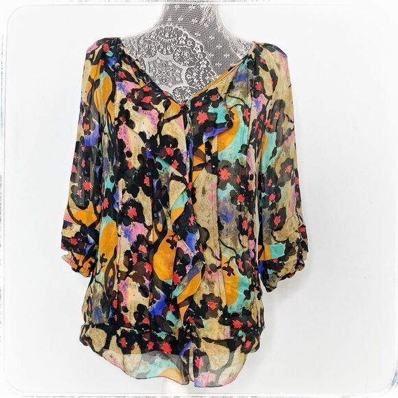 Diane von furstenberg blouse - Picture 1 of 4
